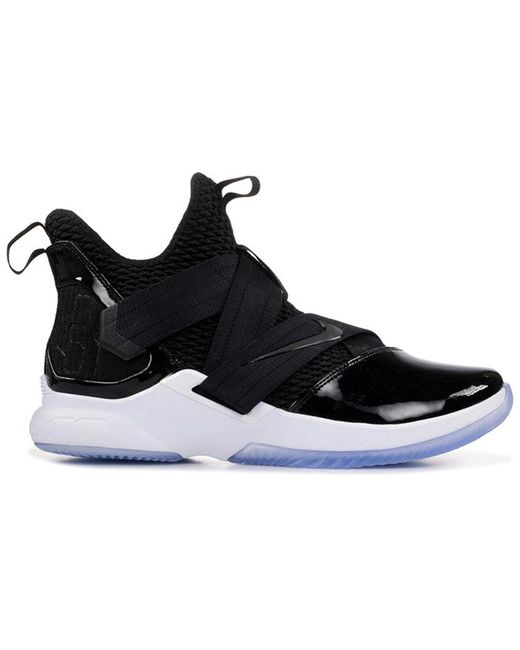 Nike Black Lebron Soldier 12 Sfg for men