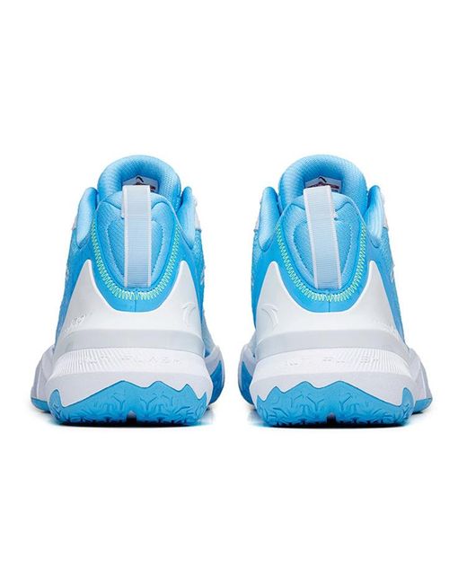 Anta Blue Quick Decision 5 Basketball Shoes for men