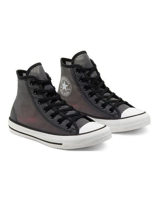 Converse Black Chuck Taylor All Star High 'Concrete Heat for men