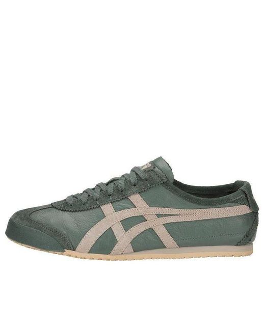 Onitsuka Tiger Green Mexico 66 'Dark' for men