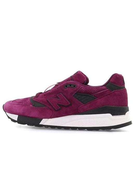 New Balance Purple 998 Made for men
