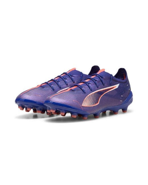 PUMA Purple Ultra 5 Ultimate Ag 'Lapis Lazuli' for men