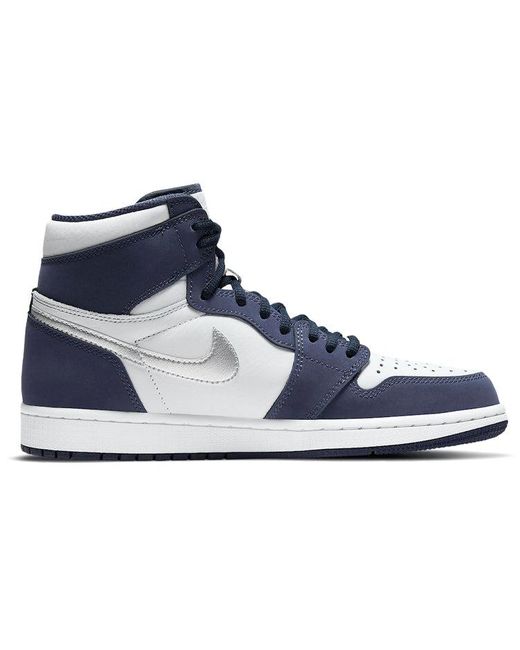 Nike Blue 1 Retro High Co.Jp 'Midnight' 2020 for men