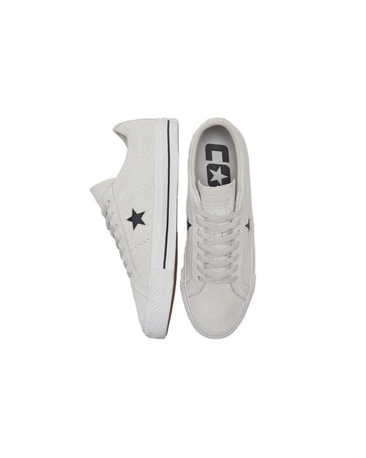 Converse White One Star Pro Shoes for men