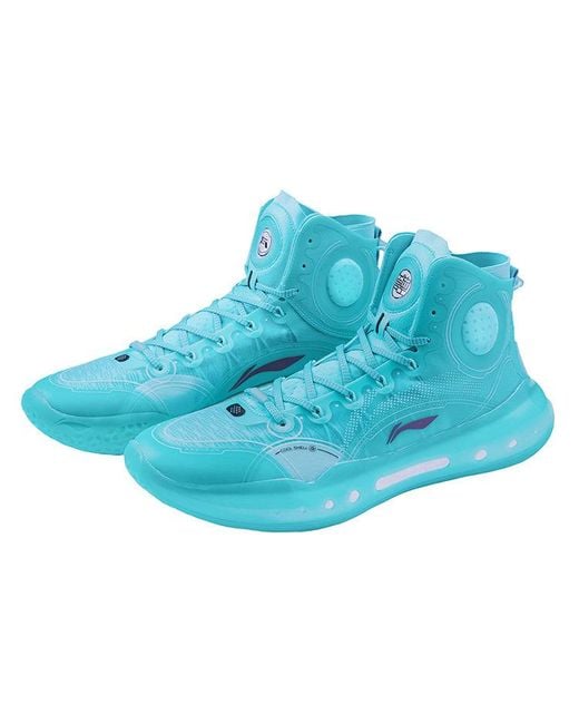 Li-ning Blue Yushuai 14 'Jadeite' for men
