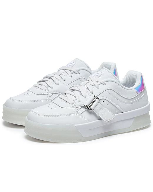 Fila White (Wmns) Ace Sneakers Multi-Color'