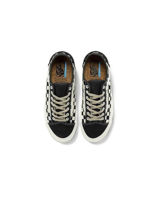Vans White Style 36 Chessboard for men