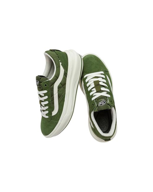 Vans Green Old Skool Overt Plus Comfycush 'Cozy Camper' for men
