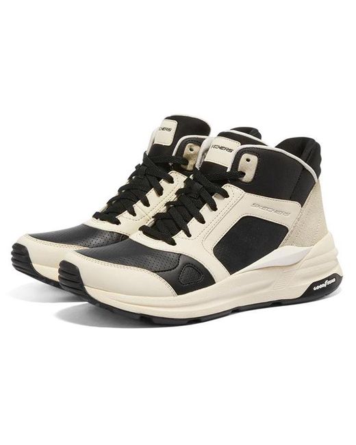 Skechers Black (Wmns) Global Jogger Creamwhite'