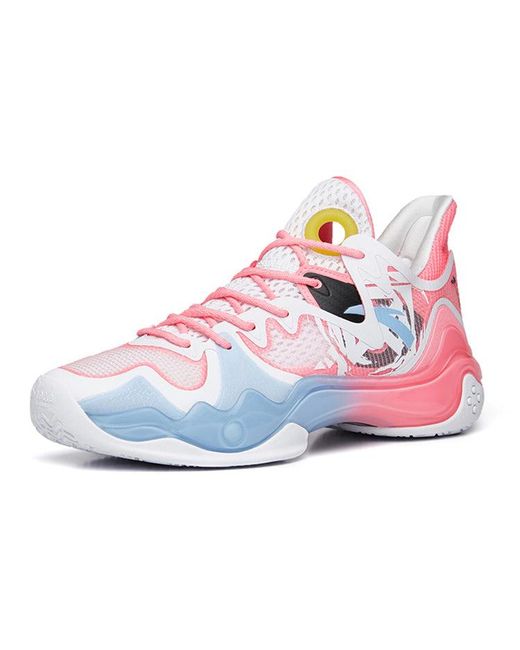Anta Pink Shock Wave 4 'Little Seafood' for men