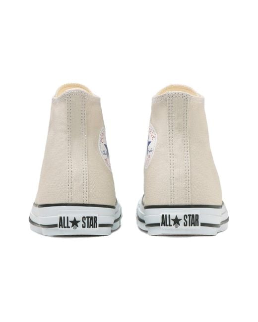 Converse White Chuck Taylor All Star High Top 'Light' for men