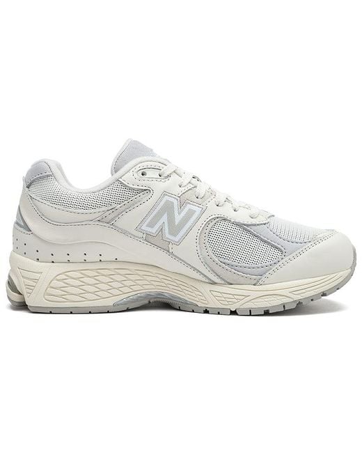New Balance White 2002R Sea Salt' for men