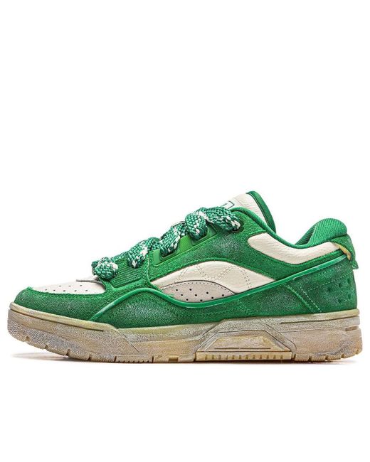 Li-ning Green Rsr 101 Tan' for men