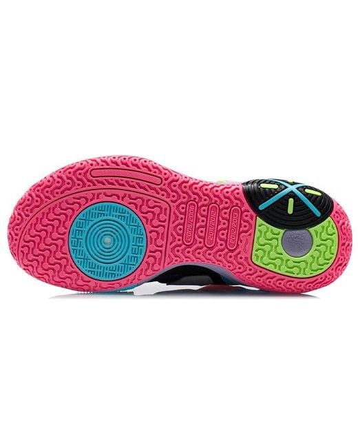 Li-ning Blue Wade All City 9 V2 'Tillandsia Ocean' for men