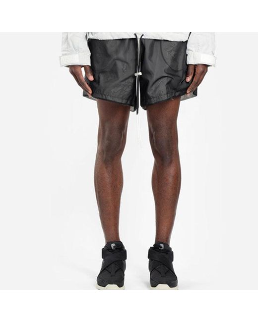 Nike Black X Fear Of God Stretch Shorts for men