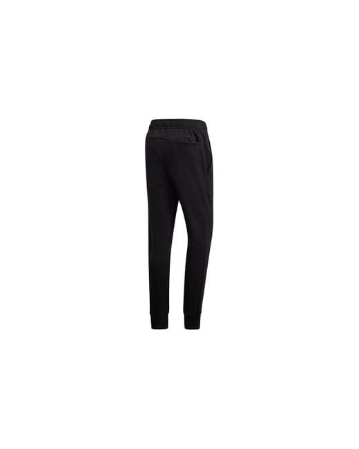 Adidas Black Mhs Pant Sta Casual Sports Long Pants for men