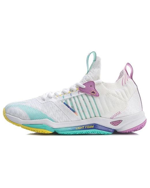 Li-ning Blue (Wmns) Dagger 4
