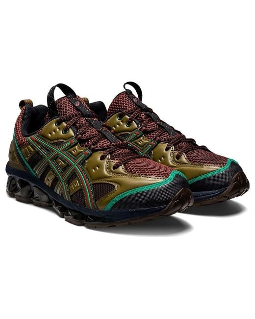 Asics Black Us3-S Gel Quantum 360 7 Kiso 'Fir Demitasse' for men