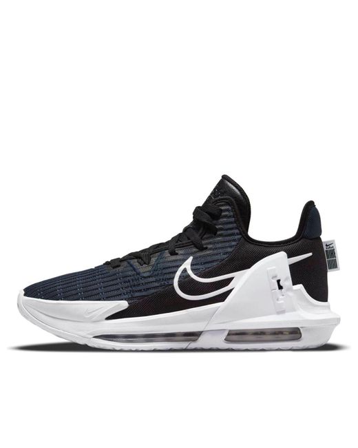 Nike Blue Lebron Witness 6 Dark Obsidian' for men