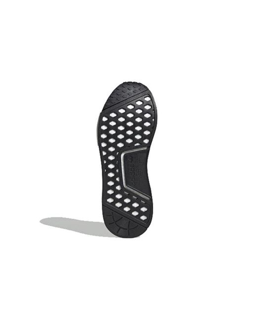 Adidas White Nmd_r1 ' Solar Red' for men
