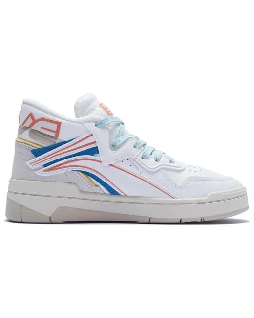 Li-ning Blue (Wmns) Mid Prm