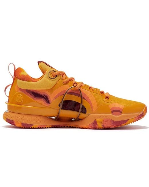 Li-ning Orange Speed 8 Premium 'Radiant' for men