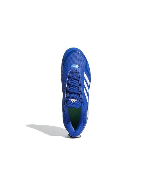 Adidas Blue Icon 7 Cleats 'Royal' for men
