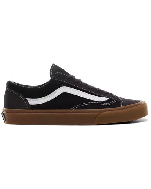Vans Black Style 36 'Obsidian Gum' for men