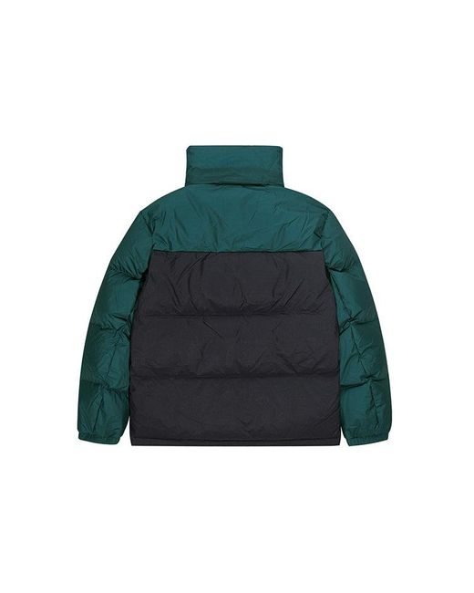 New Balance Green Classic Trend Two Sides Puffer Jacket