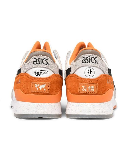 Asics White Afew X Beams X Gel Lyte 3 Koi' for men