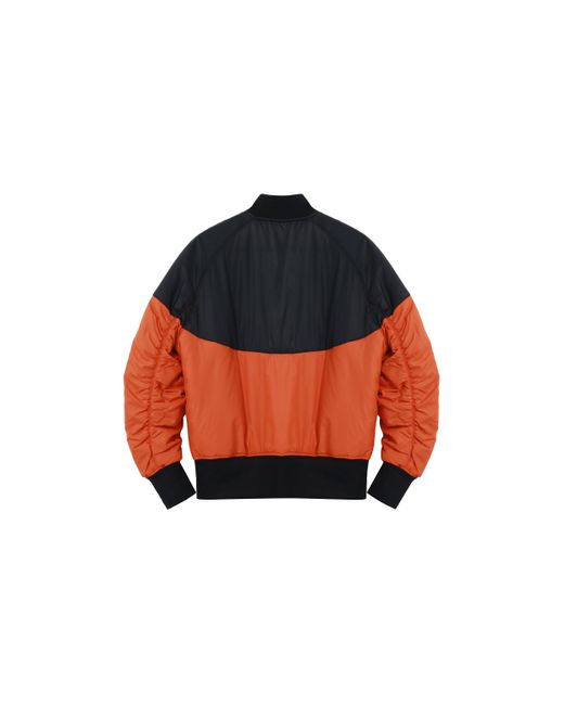 Nike Blue Sportswear Synthetic Fill Reversible Jacket for men