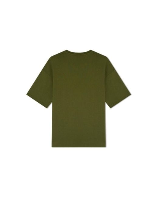 New Balance Green Logo Print T-Shirt for men