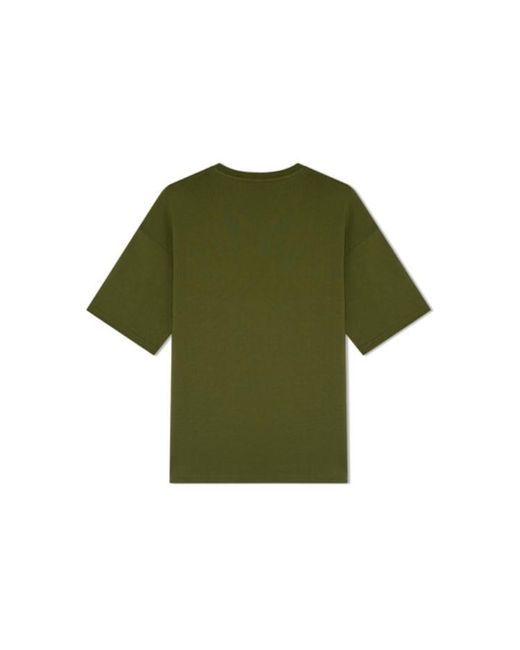 New Balance Green Logo Print T-shirt for men