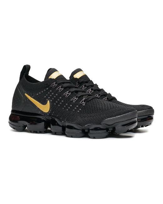 Nike Black (Wmns) Air Vapormax Flyknit 2 'Metallic'