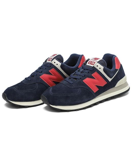 New Balance Blue 574 'Dark' for men