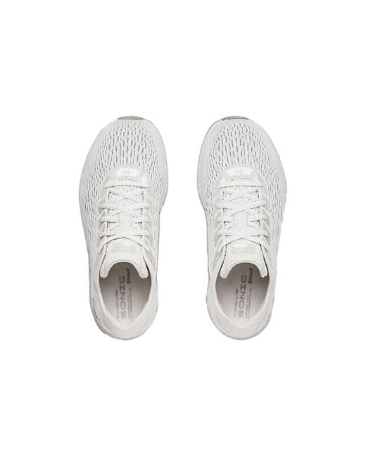 Under Armour White (Wmns) Hovr Sonic 3 W8Ls