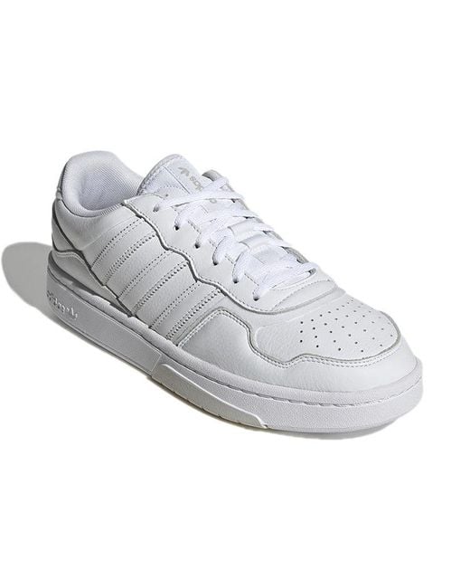 Adidas White Originals Courtic 'Cloud' for men