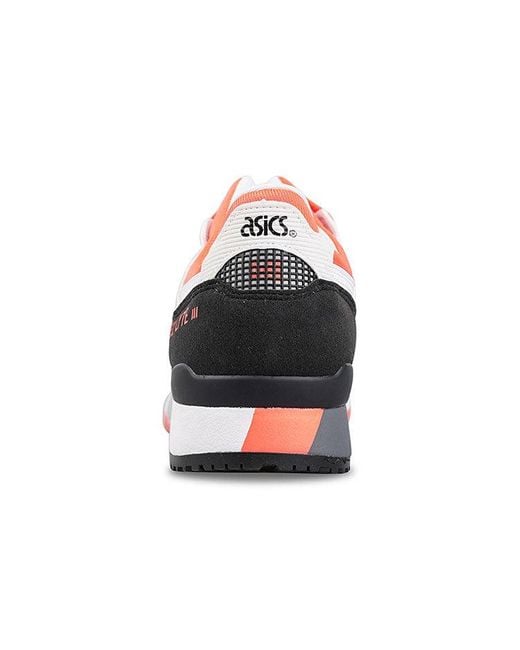 Asics Red Gel Lyte 3 Og Retro 'Flash Coral' for men