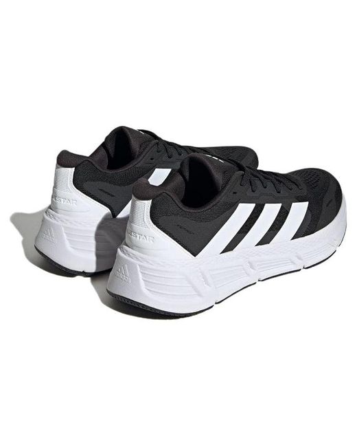 Adidas White Questar Shoes 'Core Cloud' for men