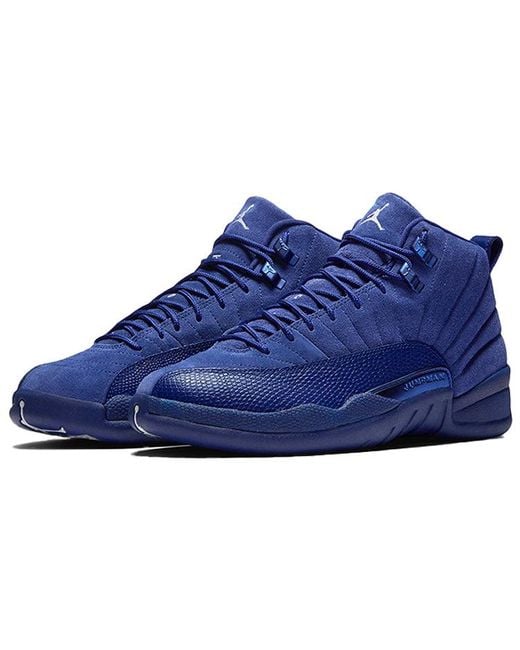 Nike Blue 12 Retro 'Deep Royal' for men