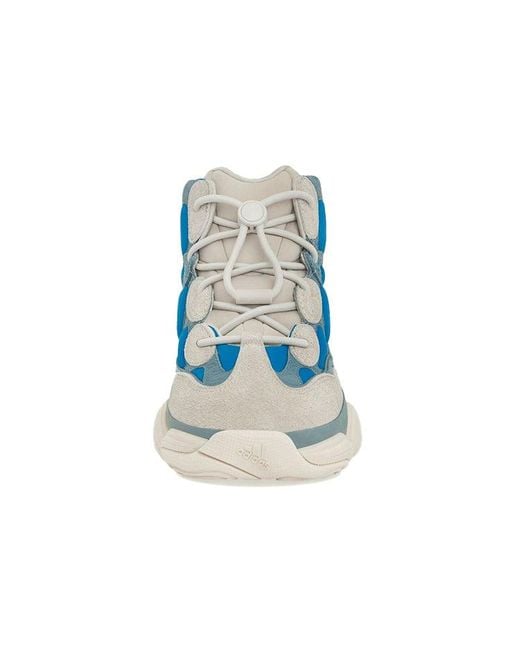 Adidas Blue Yeezy 500 High 'Frosted' for men