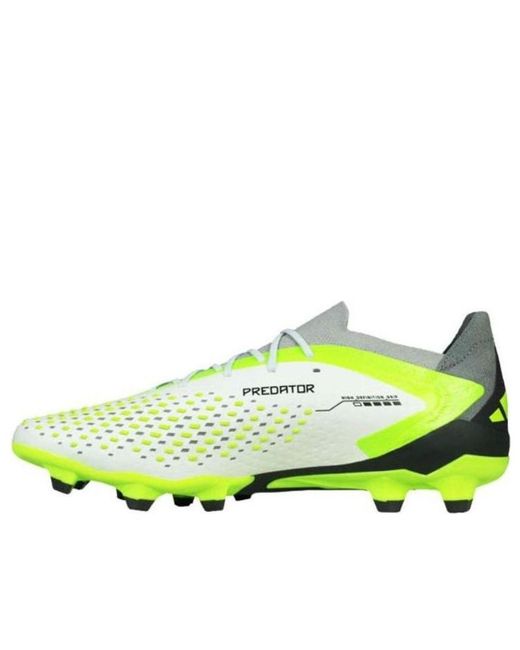 Adidas Yellow Turf Predator Accuracy.1 Low Japan Hg/Ag for men