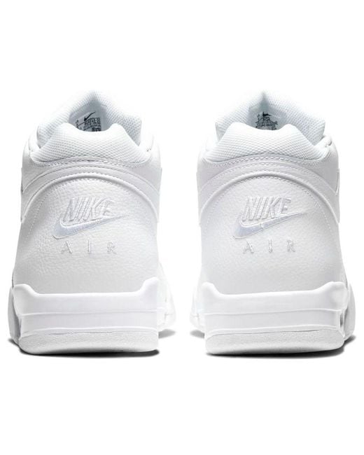 Nike White Flight Legacy 'Triple' for men