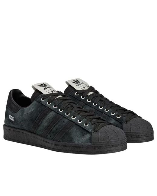 Adidas Black X Song For The Mute Superstar 82 for men