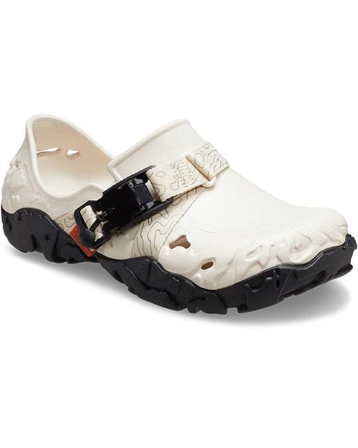 CROCSTM Black All-Terrain Atlas 'Stucco' for men