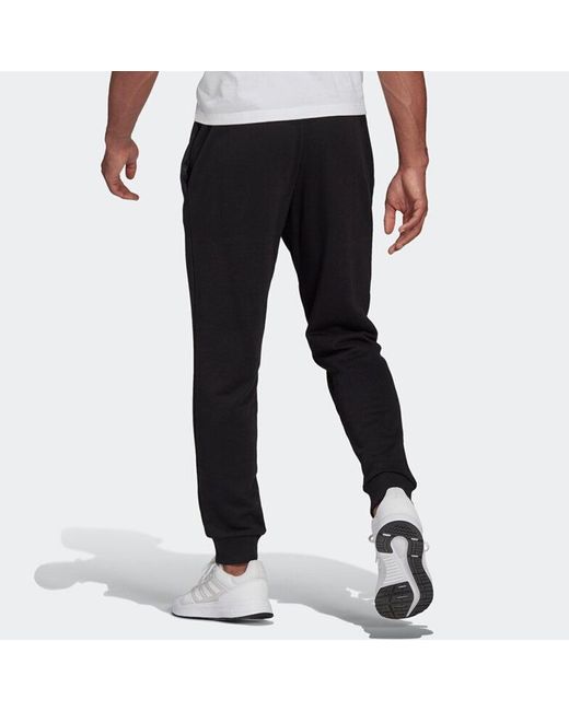 Adidas Black M Sl Ft Tc Pt Casual Running Sports Long Pants for men