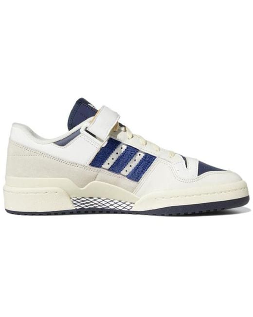 Adidas Blue Forum 84 Low 'Off Collegiate' for men