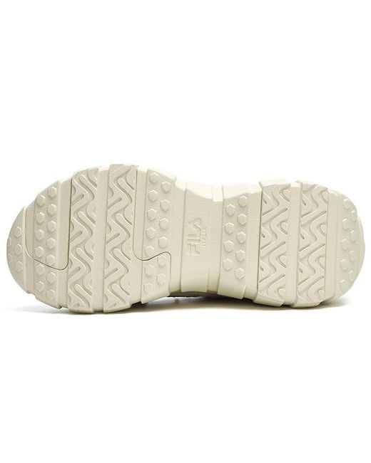 Fila White (Wmns) Bone Sneakers