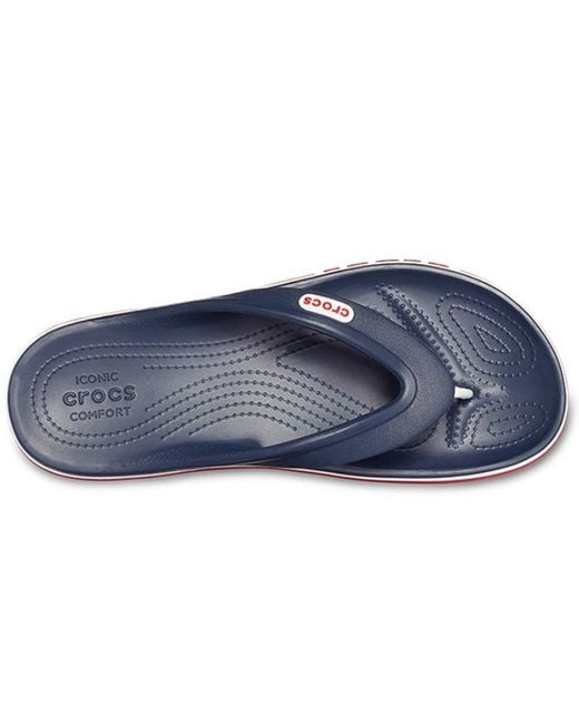 CROCSTM Blue Unisex Adult Flip Flop