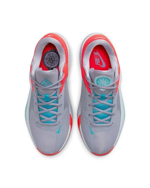Nike Red Zoom Freak 4 Haze' for men